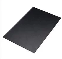 Листовой пластик черный 2x1000x3000 мм АБС купить