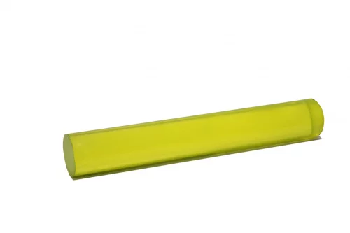 Полиуретан стержень Ф 80 мм   (L=500 мм, ~3,3 кг, жёлтый) Китай фото 3