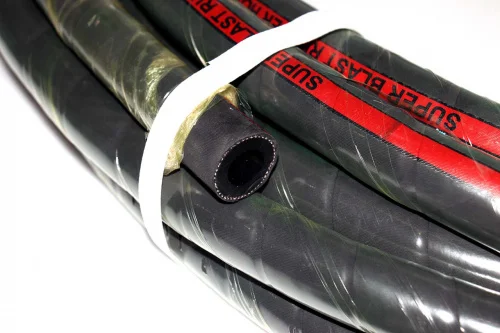 Рукав абразивоструйный 19х33мм Super Blast Rabber Hose (12 атм) (бухта 20 м)