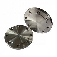 Глухой фланец со стальным сердечником 110x16 мм ODBC110 FIP, PP/FRP PP-H(100) DIN 16962 купить