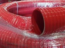 Шланг ассенизаторский морозостойкий ПВХ  76 мм (30 м) красный, CLEAN купить