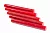 Полиуретан стержень Ф 45 мм   (L~400 мм, ~0,8 кг, красный) Россия фото 2