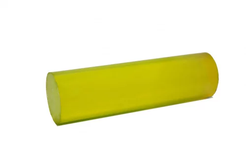 Полиуретан стержень Ф 150 мм (L=500 мм, ~11,5 кг, жёлтый) Китай фото 2