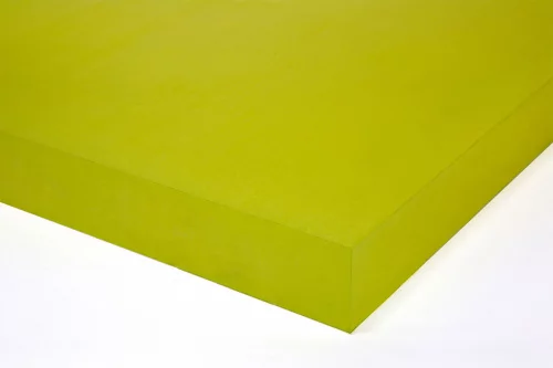Полиуретан листовой 40 мм (500х500 мм, ~13.0 кг, жёлтый) Китай фото 2